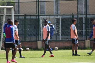 En Millonarios hay mucha motivación por el inicio de la Liga Águila 