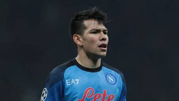 Aficionados mexicanos revientan al ‘Chucky’ Lozano tras eliminación de Napoli