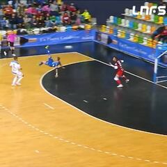 El golazo de Dani Santos de chilena a lo Ricardinho