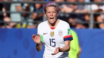 La capitana de la USWNT sali&oacute; a pedir disculpas por sus declaraciones de no asistir a la &#039;Casa Blanca&#039;, aunque se mantiene firme con su decisi&oacute;n.