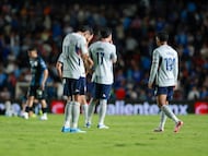 Cruz Azul tras el juego contra Gallos Blancos.