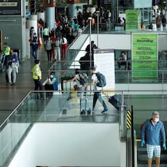 Vuelos nacionales en Colombia, suspendidos a partir del 25 de marzo