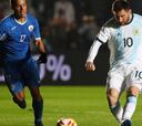 Argentina y Messi se despiden de su gente con una goleada