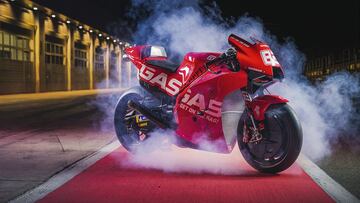 La MotoGP de GASGAS.