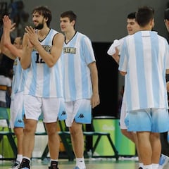 Argentina juega a toda pastilla, al ritmo de Facundo Campazzo