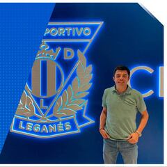 El Leganés firma a Cembranos como técnico de su filial