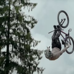 Los trucos nunca antes vistos caen uno tras otro en el Nines de MTB