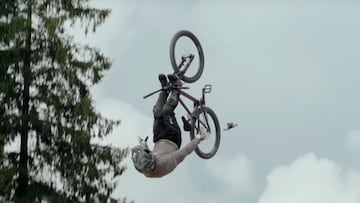 Diego Solans, de Backflip Cliffhanger