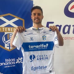 Eder Maestre, ‘balón’ para el Tenerife: “No lo vamos a regalar”