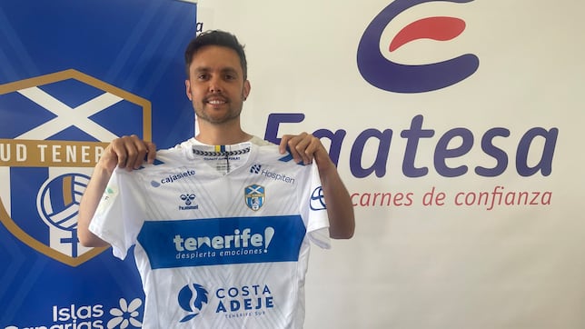 Eder Maestre, ‘balón’ para el Tenerife: “No lo vamos a regalar”