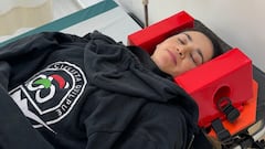 “Perdí la conciencia, me quebré una costilla y quedé con náuseas... Mi mamá viajó a cuidarme, volveré más fuerte”