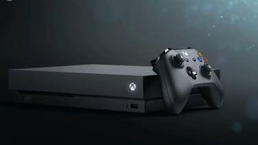 Xbox One X, el 7 de noviembre con lanzamiento mundial