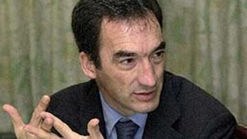 <b>MALA SUERTE.</b> El seleccionador nacional, Javier Lozano, destacó la labor de la selección ante Bélgica y comentó que su equipo llegará a la final del torneo.