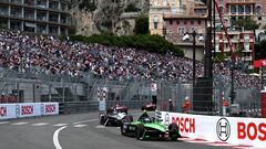 Nick Cassidy lidera el ePrix de Mónaco 2023 con el Envision.