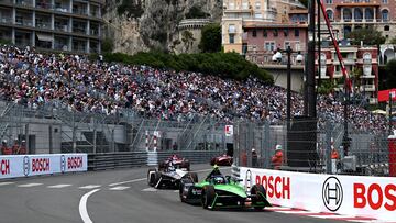Nick Cassidy lidera el ePrix de M¨®naco 2023 con el Envision.