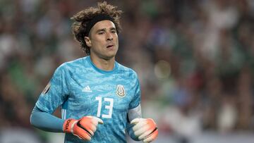 Guillermo Ochoa con Selecci&oacute;n Mexicana.