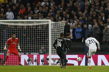 2-0. Dele Alli marcó el segundo gol.