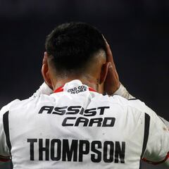 “Aunque sea el Real Madrid”: se entrampa la ‘operación Thompson’
