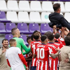 "En las dos Ligas del Atlético se reconoce la justicia del campeón"