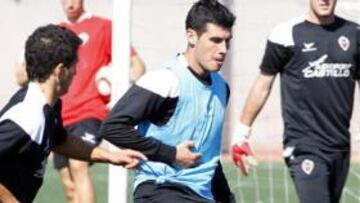 <b>ROTO. </b>Vinyals pierde a Pol para las próximas dos semanas por una elongación en el adductor.