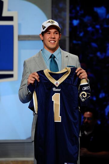 QB, St. Louis Rams (Oklahoma)