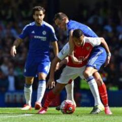 Sánchez se acerca a su peor sequía goleadora en Arsenal