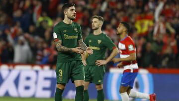 Unai Núñez, ante el Granada.