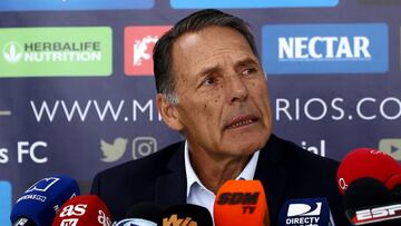 Russo: "Machado es un 10 zurdo jugando de lateral"