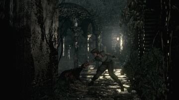 Captura de pantalla - Resident Evil HD Remaster (360)