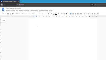 Google ya te deja cambiar de cuenta cuando creas un nuevo documento