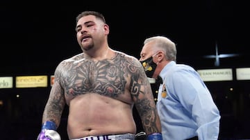 Julia Lemus, expareja de Andy Ruiz, ha acusado al boxeador de abuso sexual y ha solicitado una orden de restricción temporal.