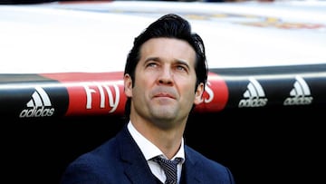 Solari, sobre si el Madrid ha perdido la Liga: "En absoluto..."