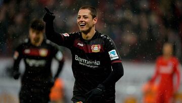 Chicharito y su gran semana: "Me siento muy bien"