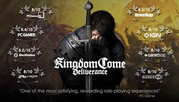Entre las grandes sorpresas de los últimos meses ha estado la adquisición del aclamado Kingdom Come: Deliverance.