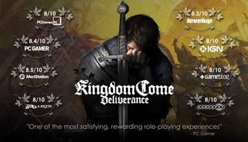 Entre las grandes sorpresas de los ¨²ltimos meses ha estado la adquisici¨®n del aclamado Kingdom Come: Deliverance.