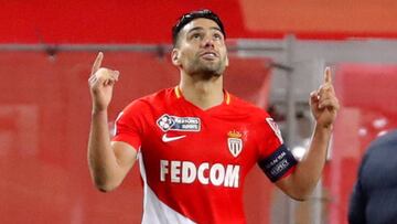 Doblete de Falcao clasifica a Mónaco a la final frente al PSG