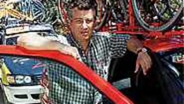 RAJADA. José María Pérez soltó su lengua en la emisora Madrid Sur de la SER.