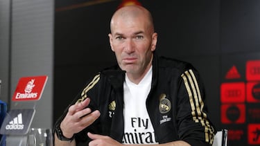 Zidane, sin escudo ni lanza