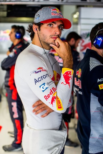 Carlos Sainz.