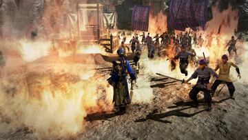 Captura de pantalla - Dynasty Warriors 8: Empires (PS3)