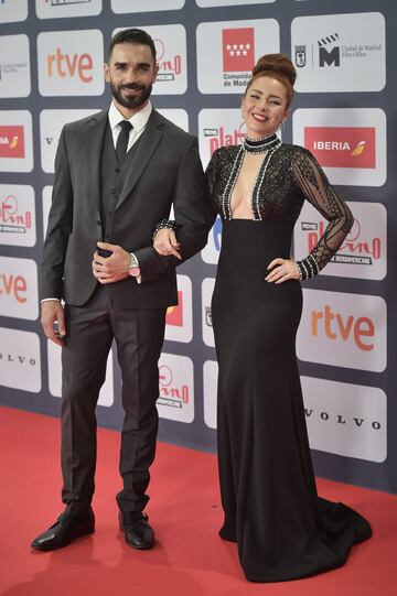 El actor brasileño Marcus Ornellas y la actriz mexicana Ariadne Díaz.