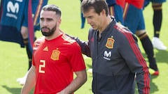 Carvajal: "Lopetegui is the best coach I've ever had"