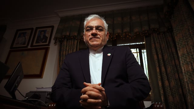 The Iranian ambassador to Spain, Reza Zabib, spoke exclusively to AS about the national team’s participation in the World Cup.