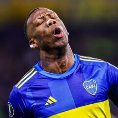 Boca se aleja de la Libertadores