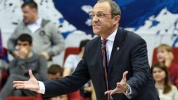 Ettore Messina probará en la NBA.