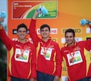 Plata para los júniors y medalla de 'chocolate' para los seniors