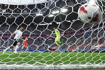 Las mejores imágenes del duelo entre Chile y Alemania