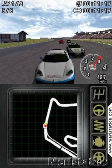 Codemasters presenta Race Driver para Nintendo DS