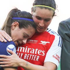 Mariona: “No creo que Alexia y Aitana me dejaran de hablar si gano el Balón de Oro”