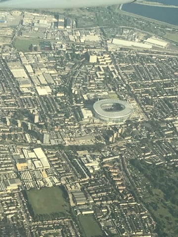 La nueva casa de Tottenham Hotspur se encuentra en la ciudad de Londres tiene un valor de 1 mil 75 millones de dólares. 